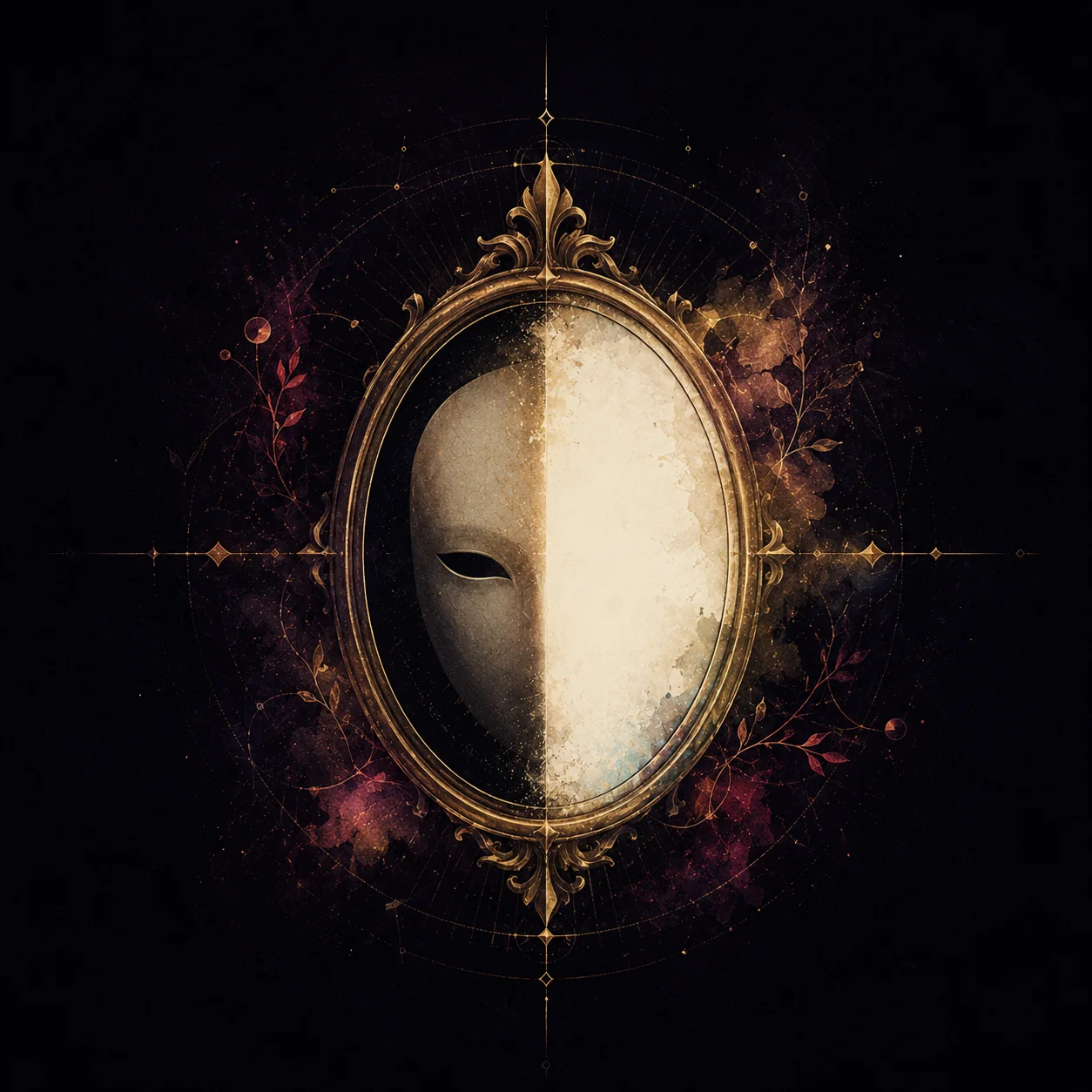 Illustration de l’angle mort
